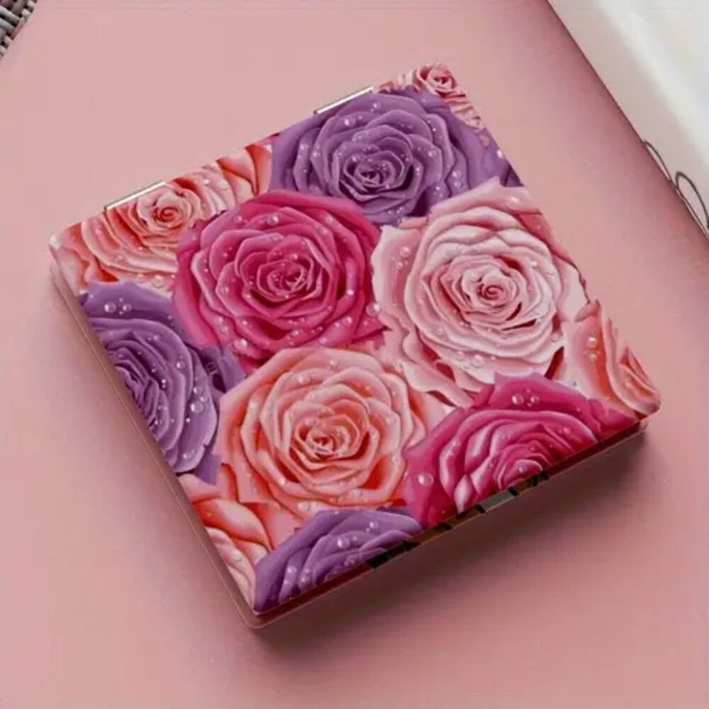 Macaron Flower Style Pattern Mirror - NEW